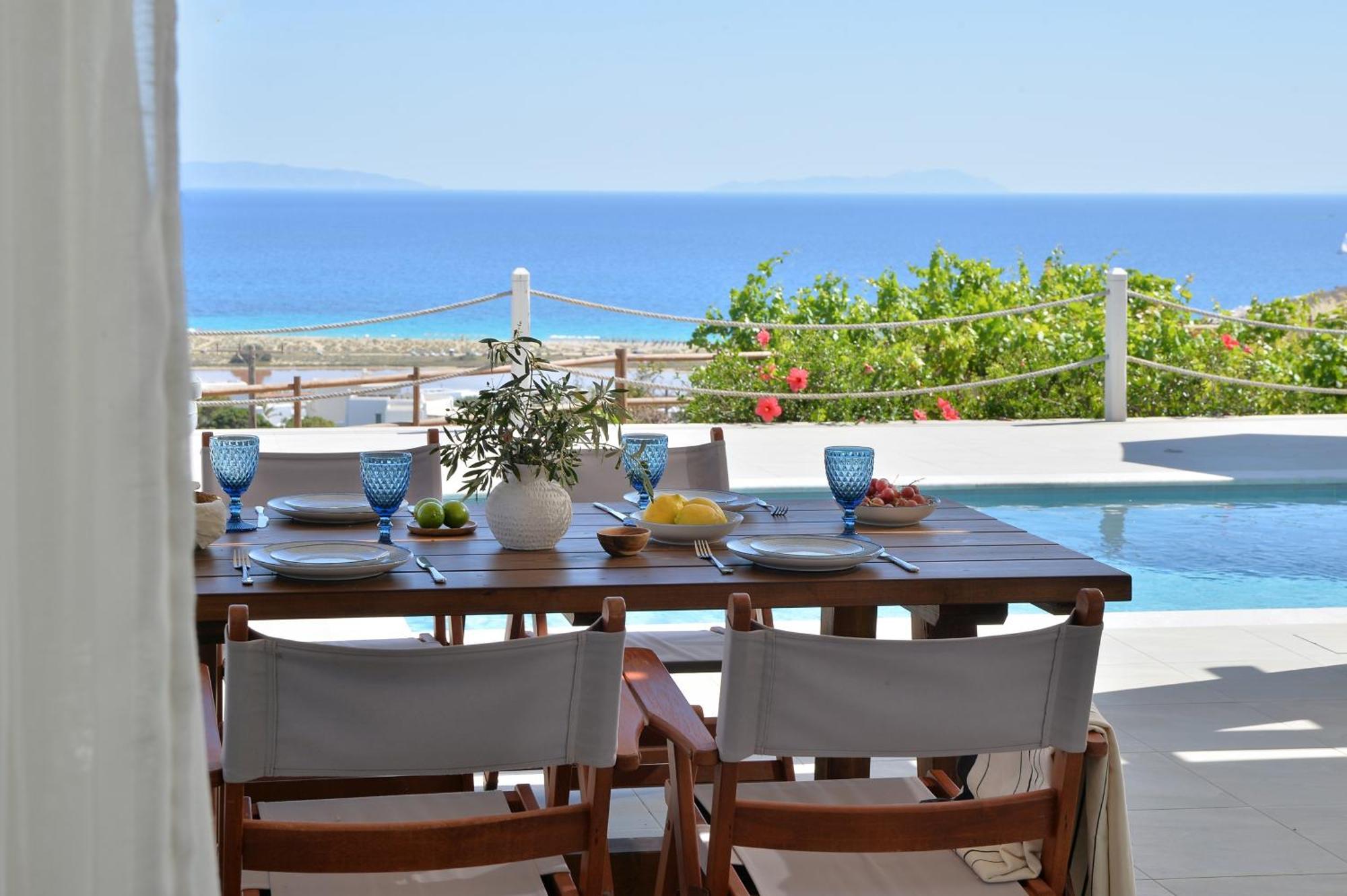 Hotel Mythology & Stelida (Naxos)