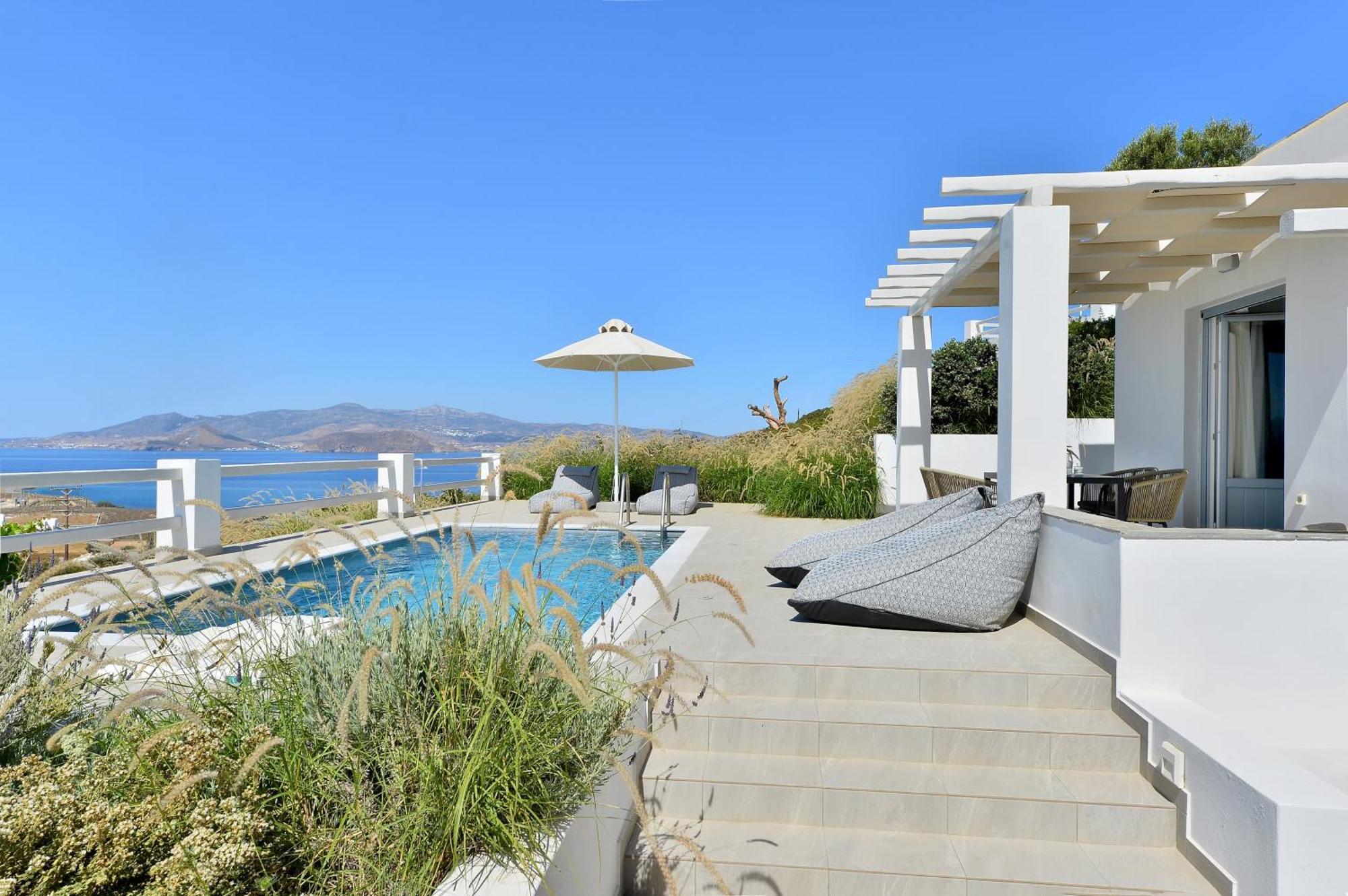 Hotel Mythology & Stelida (Naxos)