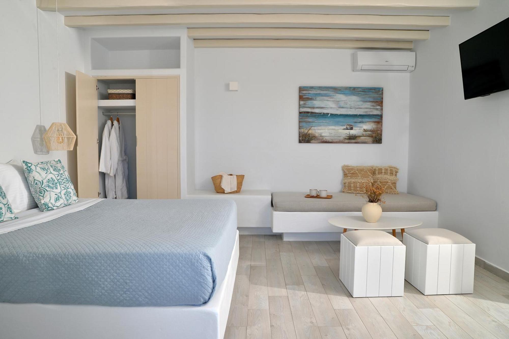 Mythology & 5* Stelida (Naxos)