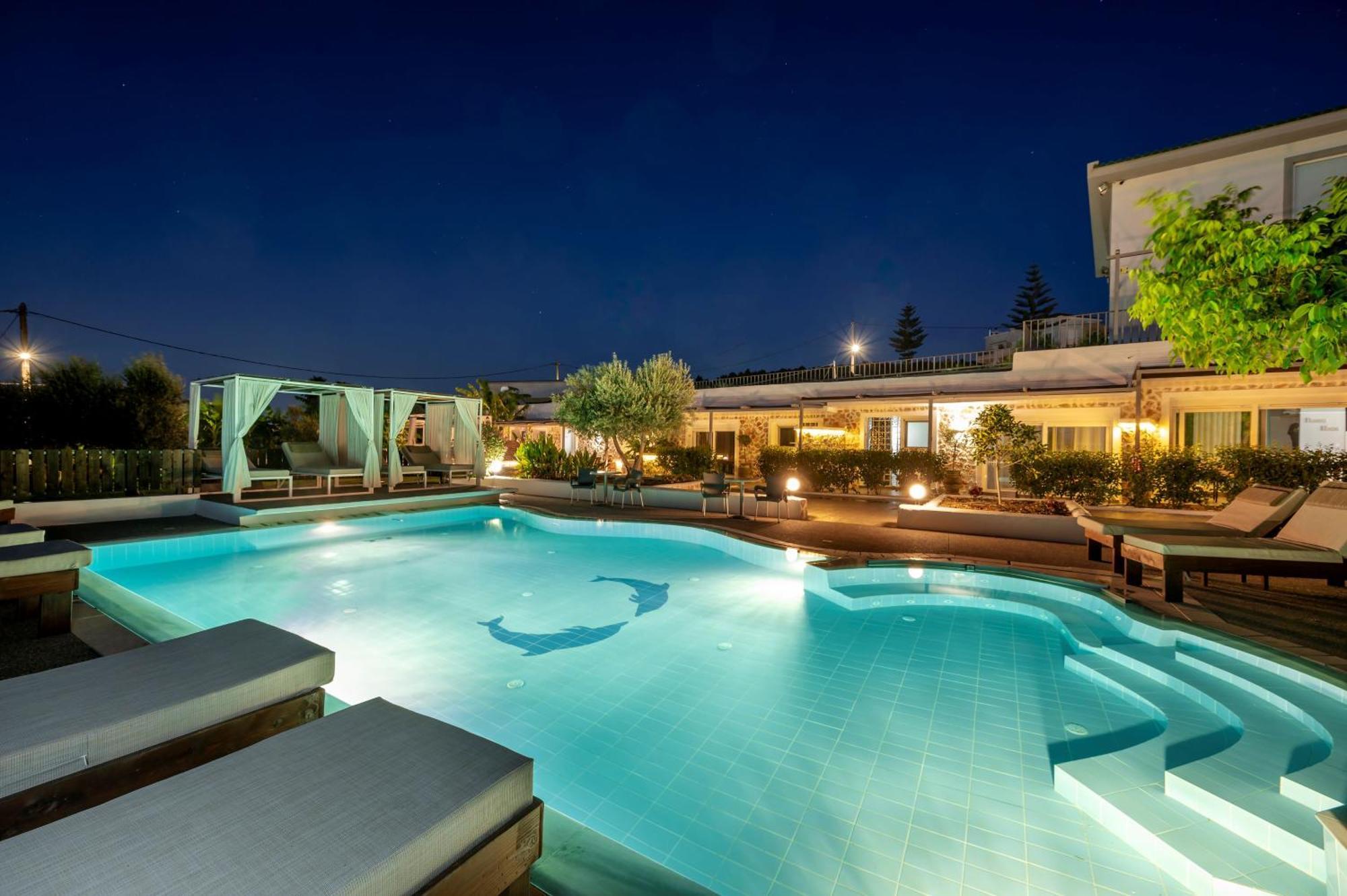 Apartment Homes Eva's Garden, Poolside Cozy Havens In Kos