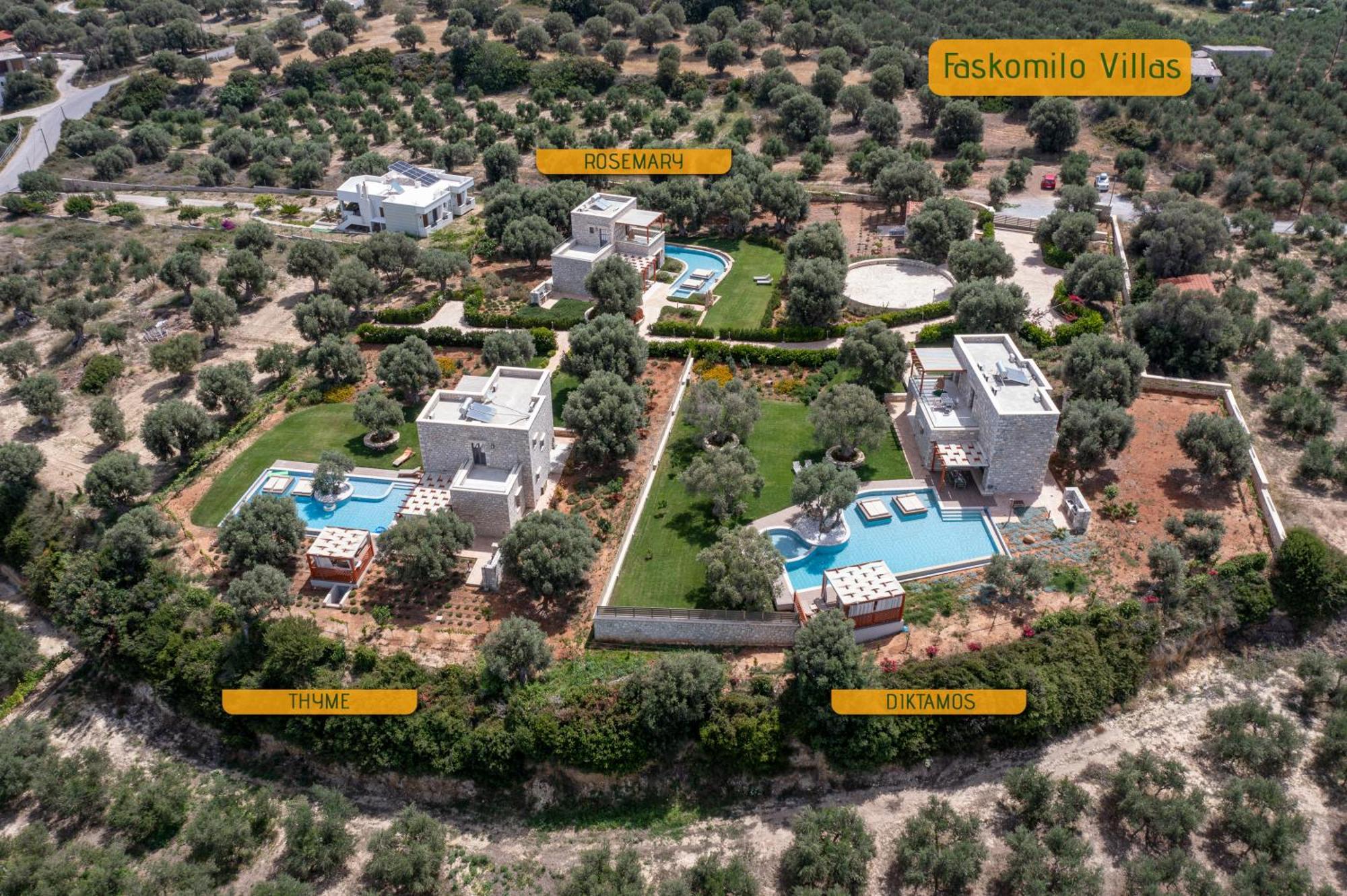 Thyme Villa Prinos (Crete)