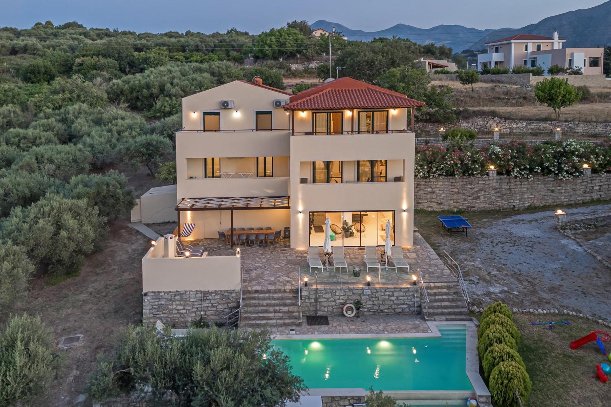 Villa Elarchon Private Pool *