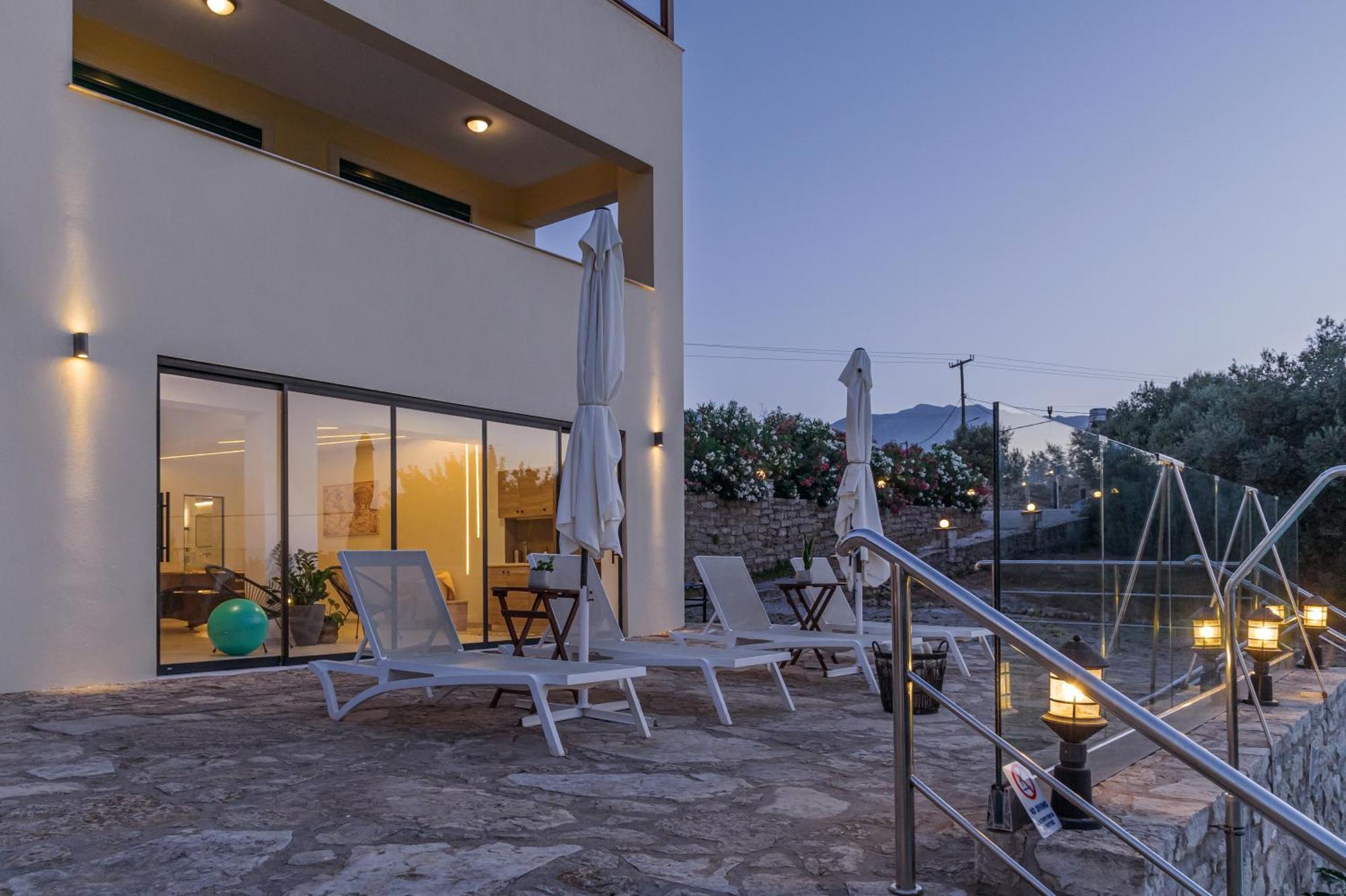 Elarchon Private Pool Villa Episkopi (Rethymno)