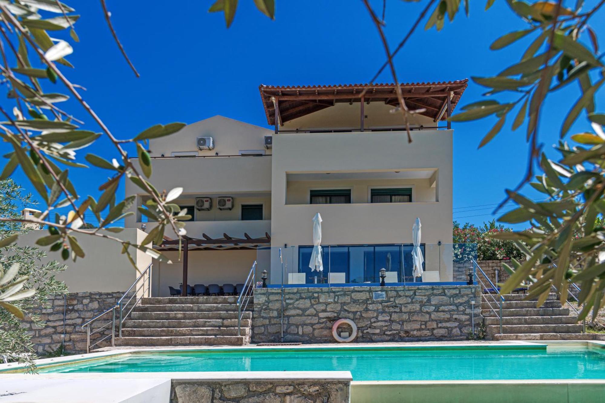 Elarchon Private Pool Villa Episkopi (Rethymno)