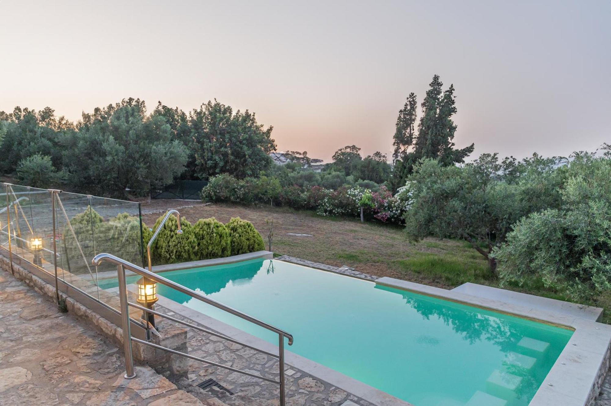 Villa Elarchon Private Pool Episkopi (Rethymno)