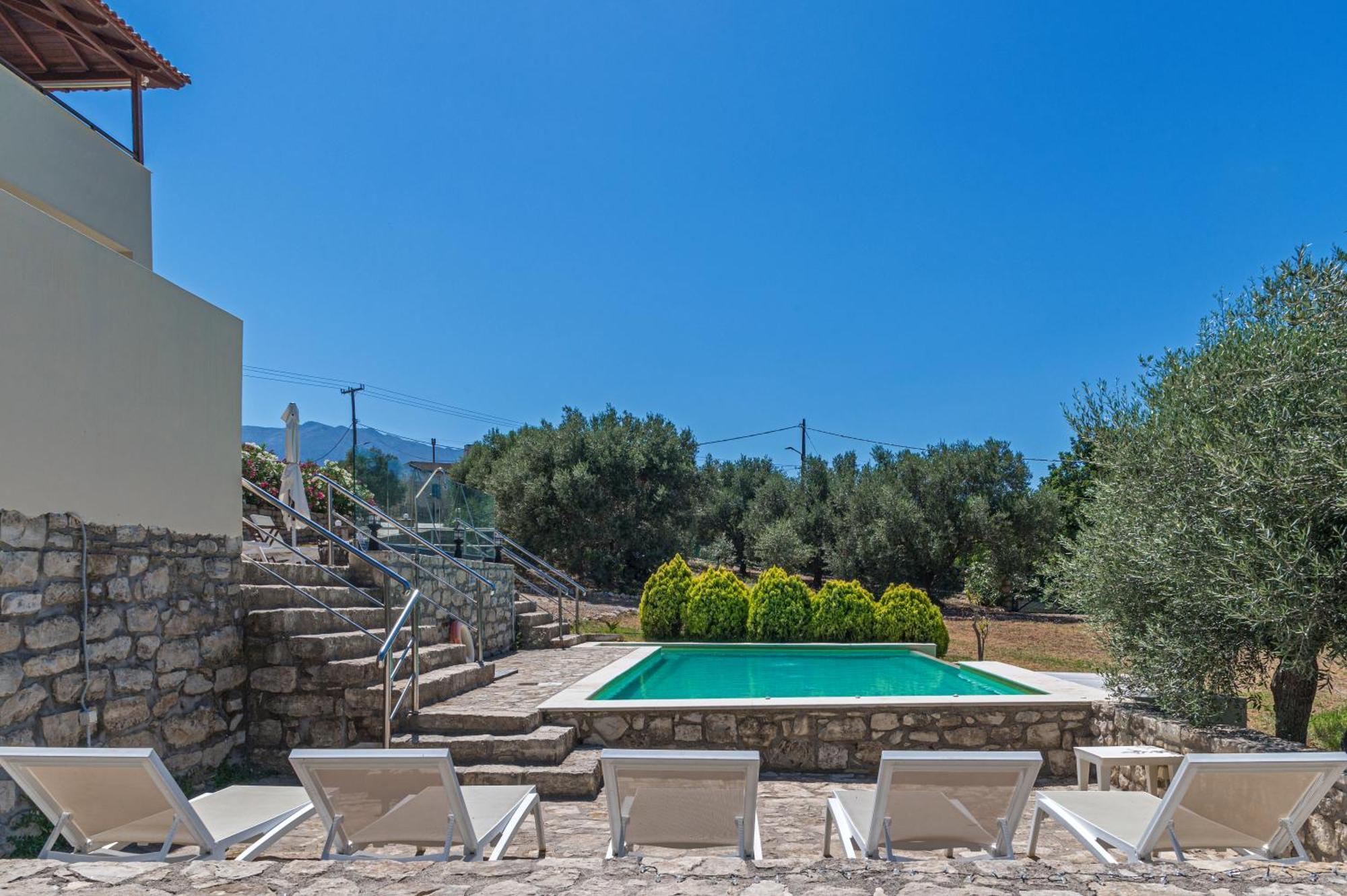 Elarchon Private Pool Villa Episkopi (Rethymno)
