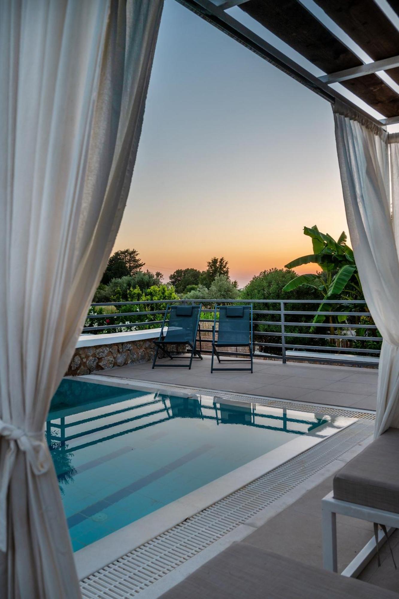Homes Eva's Garden -your Secret Retreat With A Private Pool In Kos Asfendiou