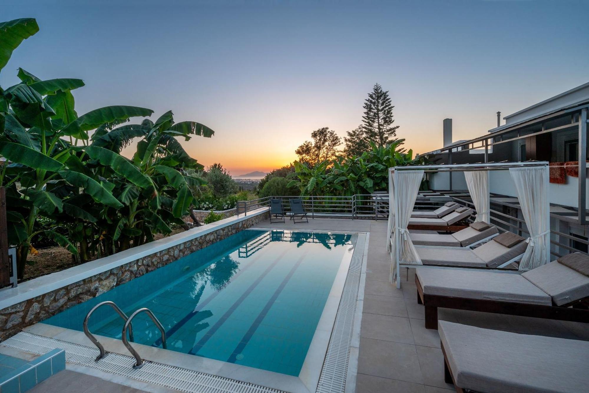 Homes Eva's Garden -your Secret Retreat With A Private Pool In Kos * Asfendiou