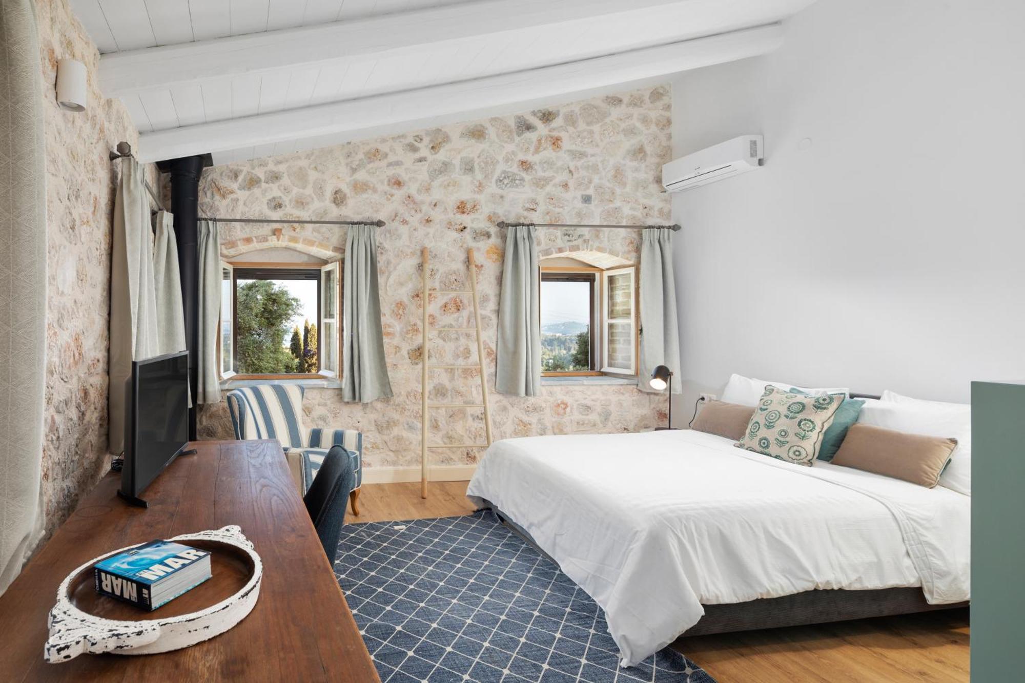Apartment Corfu Olivestone Village With Swimming Pool *