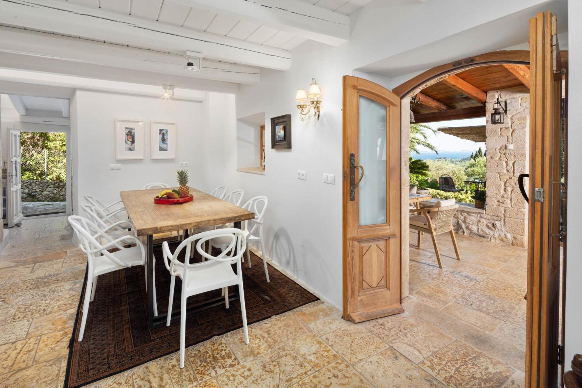 Apartment Corfu Olivestone Village With Swimming Pool
