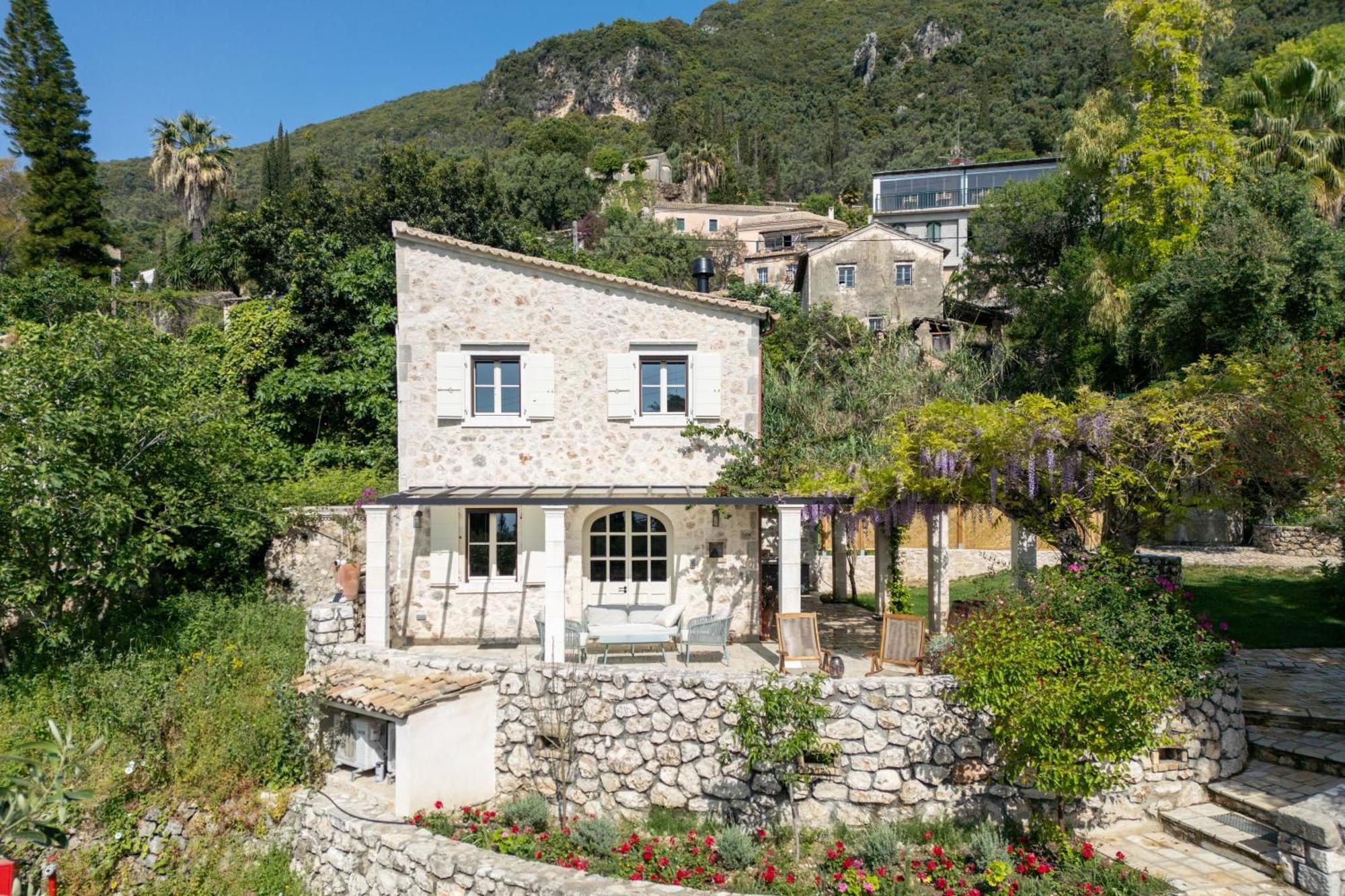 Corfu Olivestone Village With Swimming Pool
