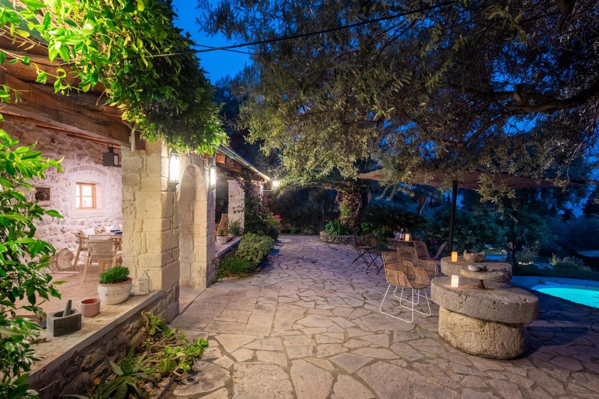 Corfu Olivestone Village With Swimming Pool Apartment Agios Markos