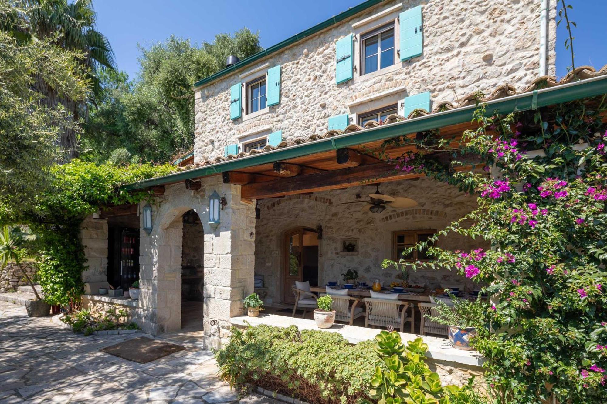 Corfu Olivestone Village With Swimming Pool *