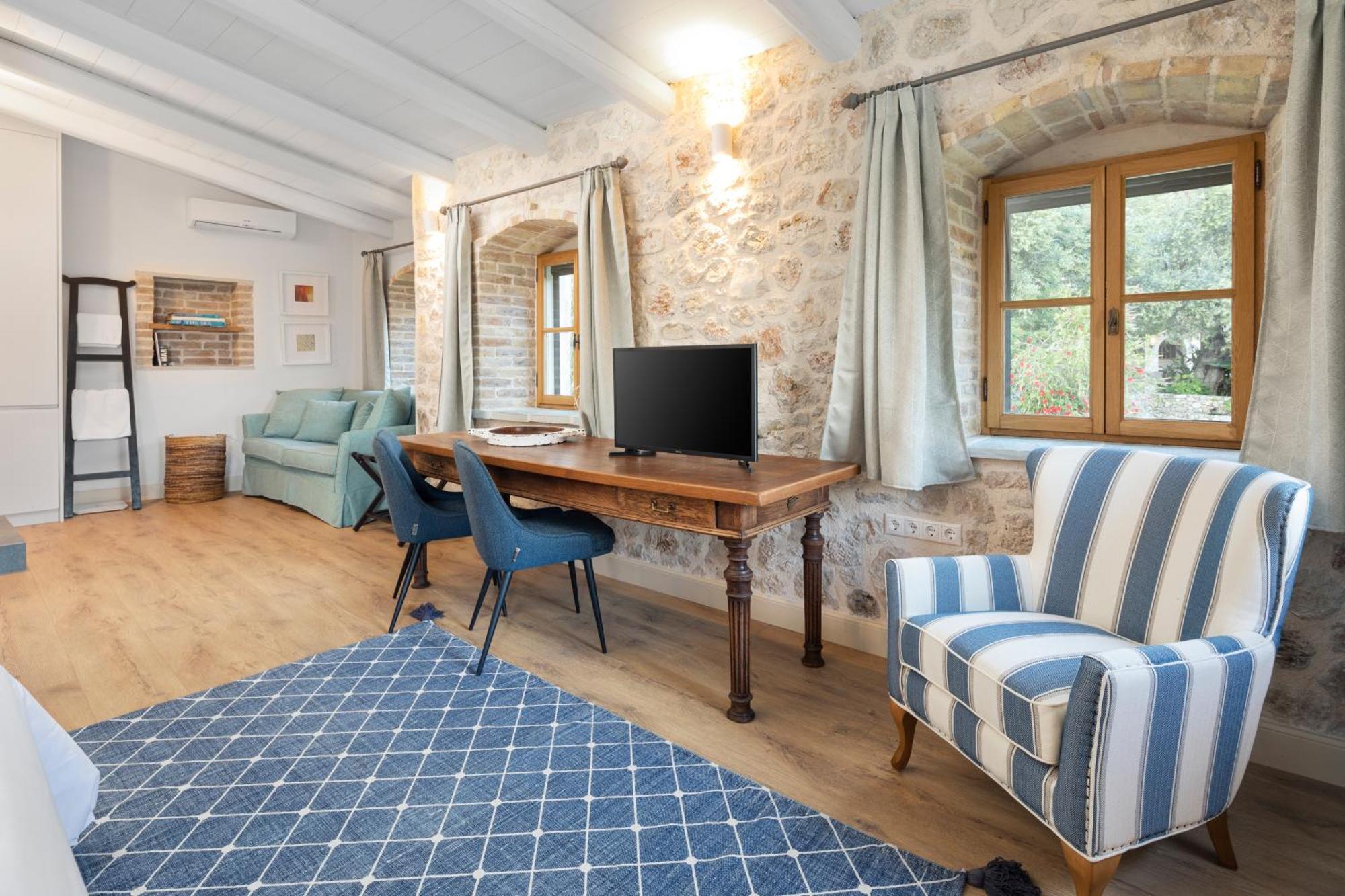 Corfu Olivestone Village With Swimming Pool *