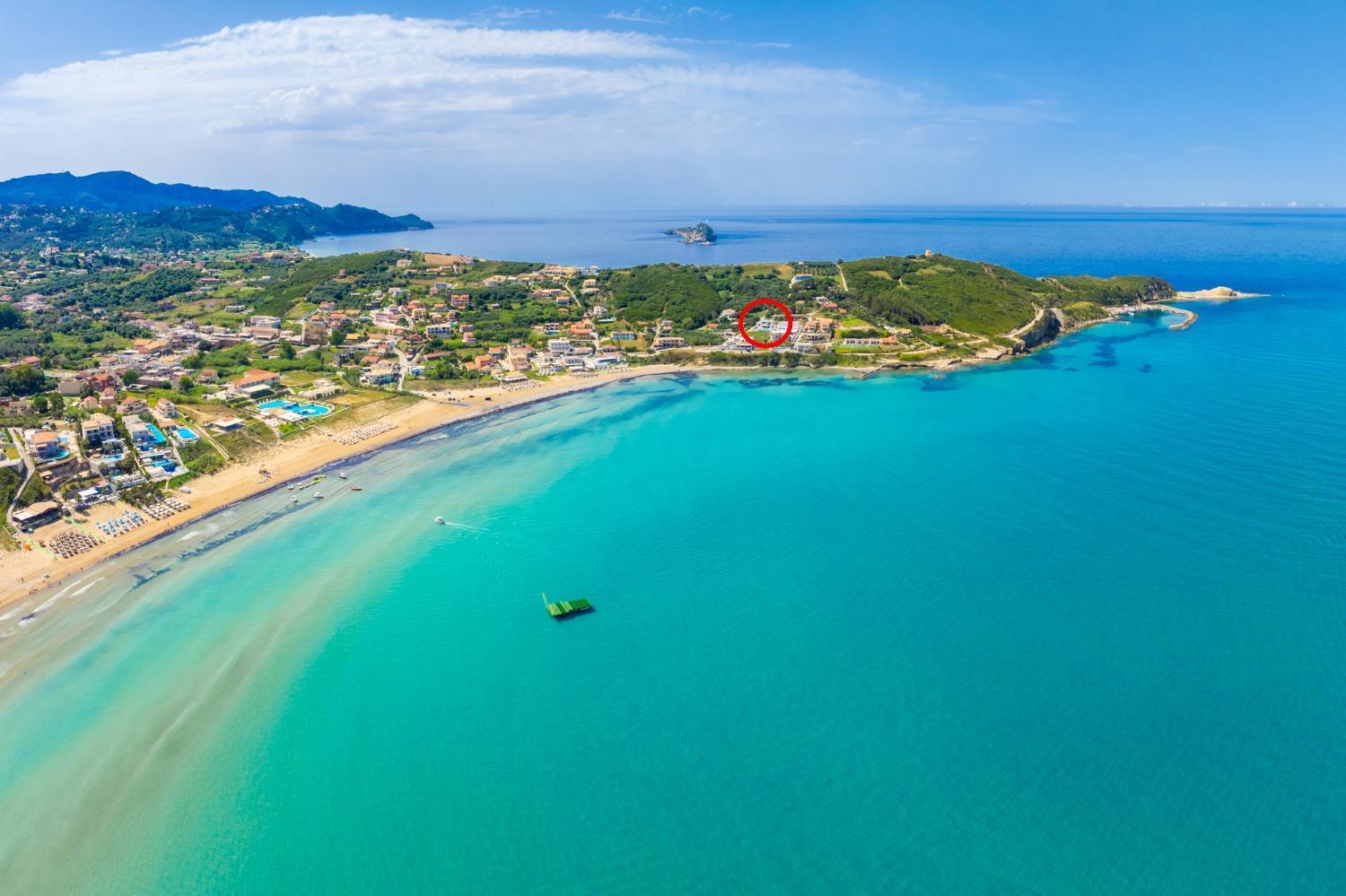 Halcyon Agios Stefanos Avliotes (Corfu)