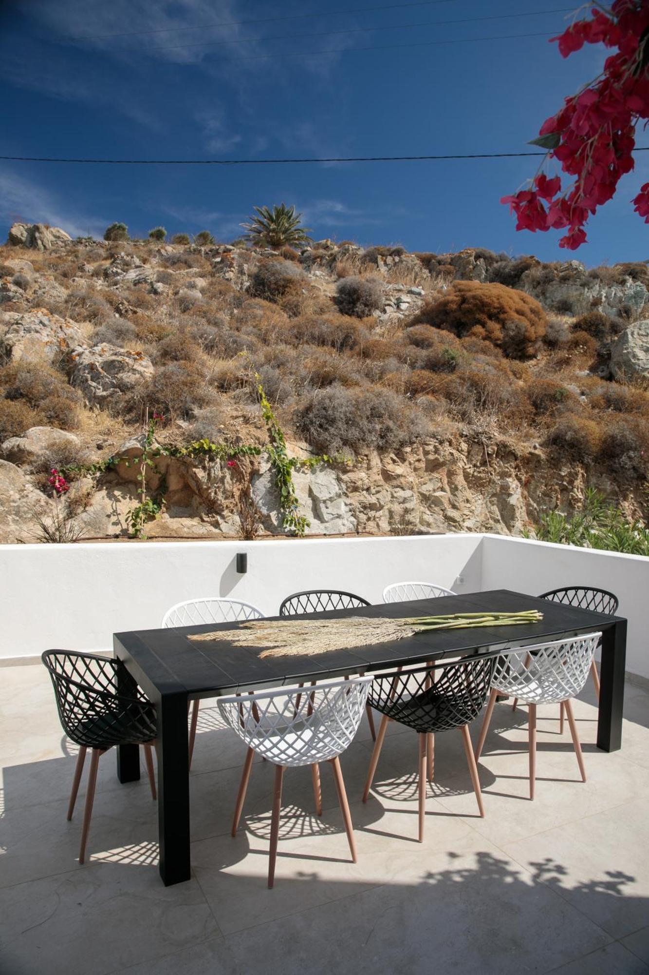 Villa Milagro 4br With Sea View Mikri Vigla Naxos City