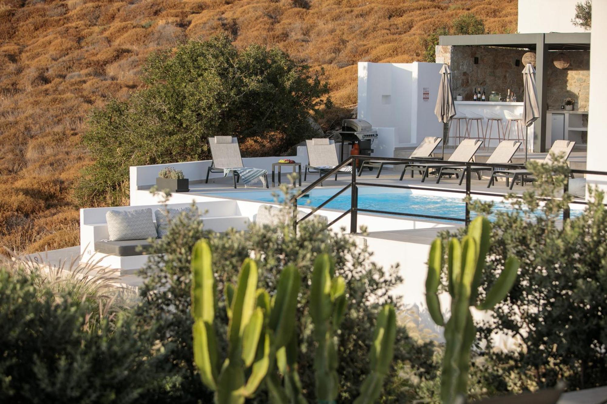 Milagro 4br With Sea View Mikri Vigla Villa *