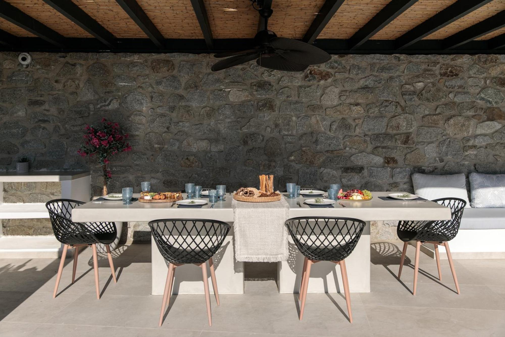 Villa Milagro 4br With Sea View Mikri Vigla *