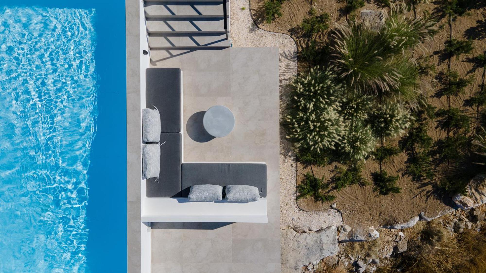 Villa Milagro 4br With Sea View Mikri Vigla *