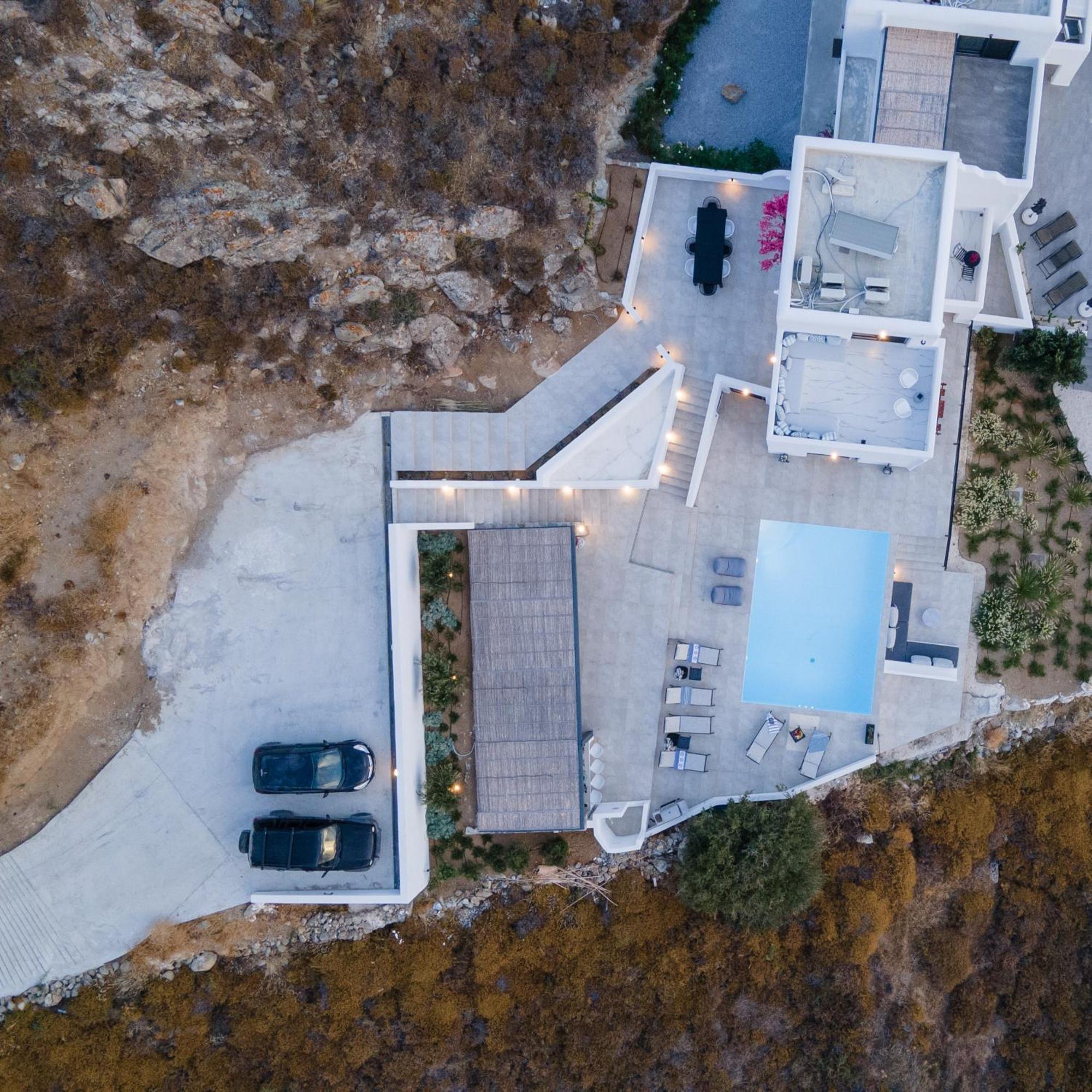 Villa Milagro 4br With Sea View Mikri Vigla Naxos City