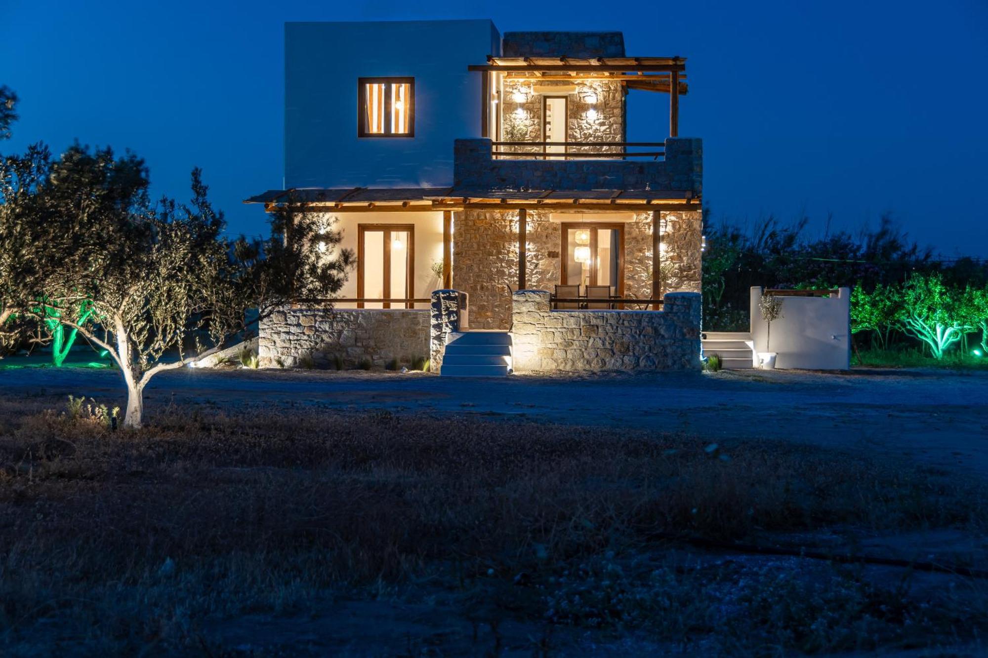 Villa Naxos Beachwalk Plaka