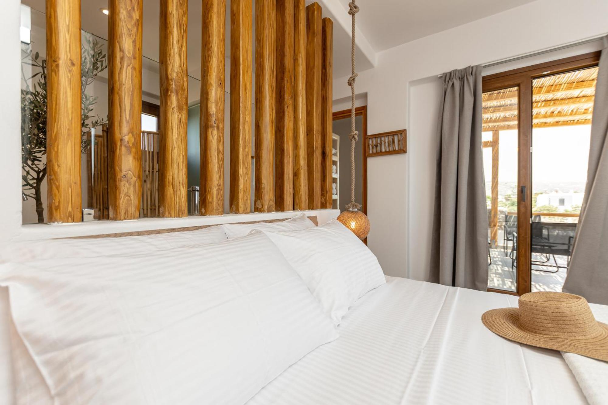Naxos Beachwalk Plaka Villa Maragkas