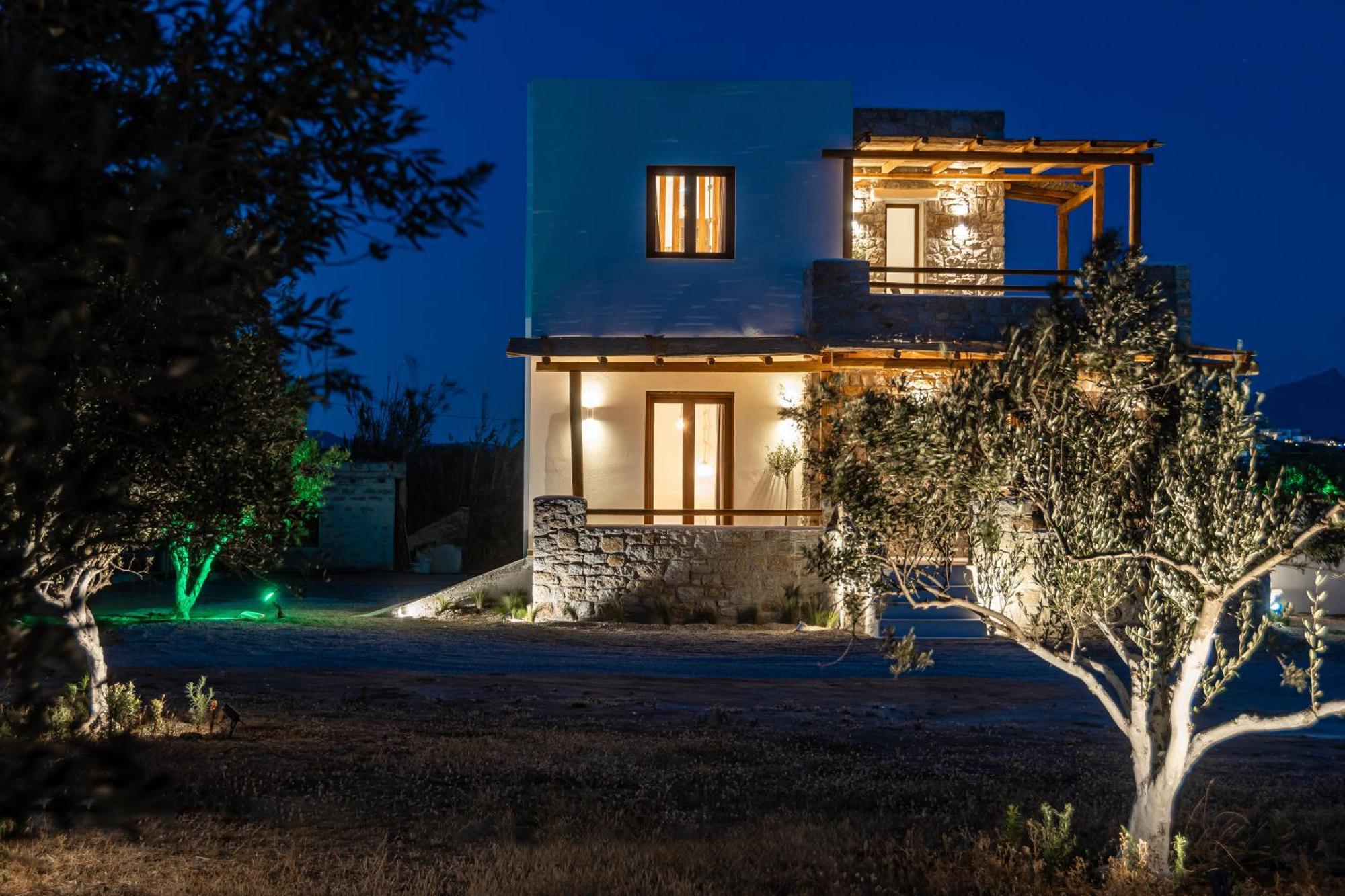 Villa Naxos Beachwalk Plaka Maragkas