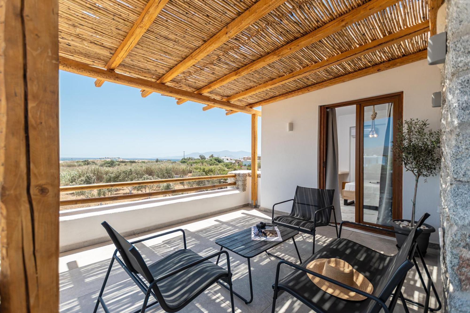 Naxos Beachwalk Plaka Villa *
