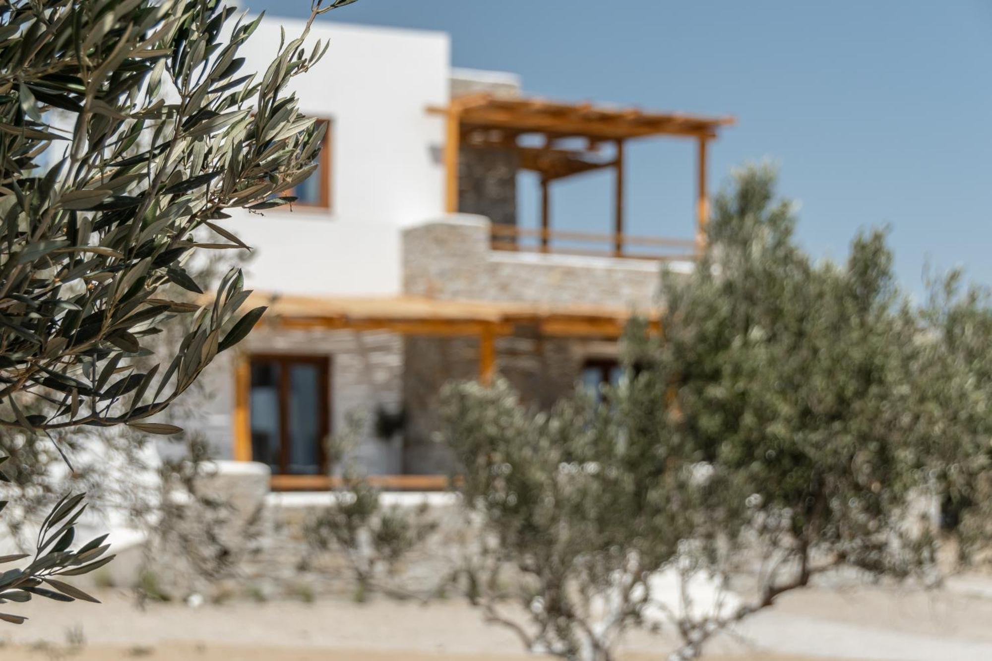 Naxos Beachwalk Plaka Villa Maragkas