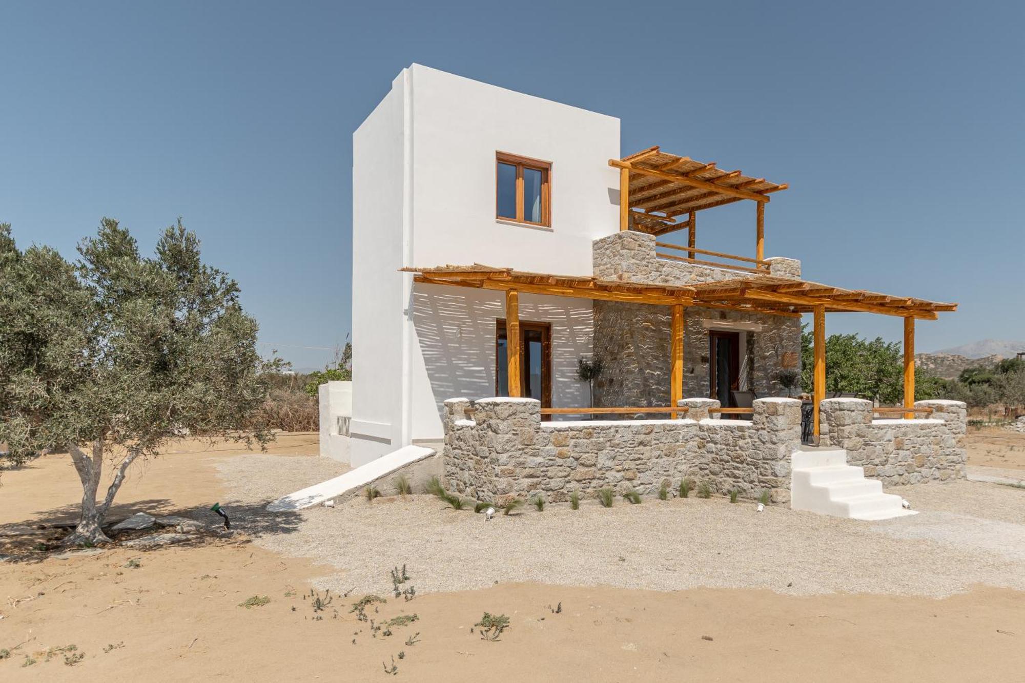 Villa Naxos Beachwalk Plaka Maragkas
