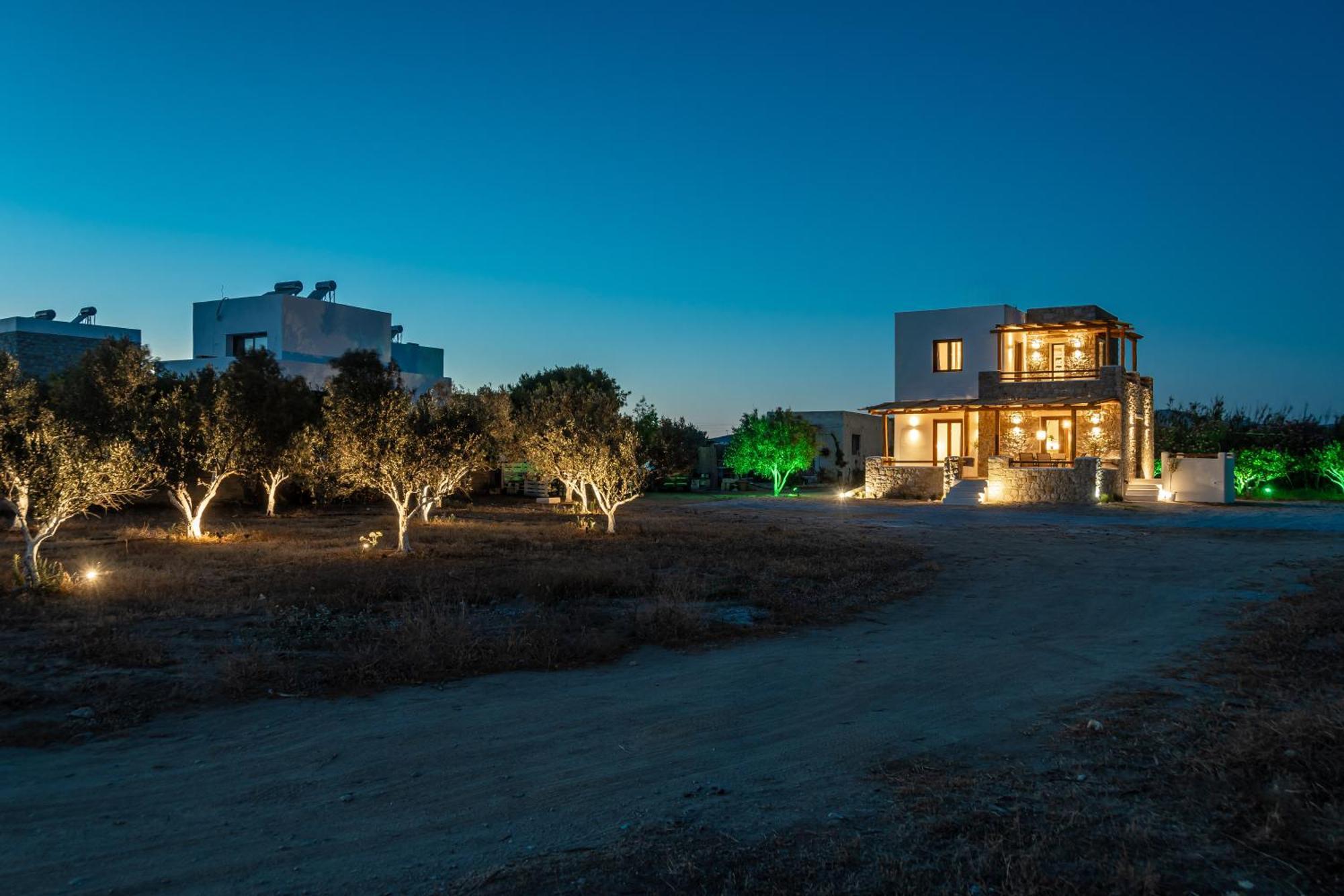 Naxos Beachwalk Plaka Villa