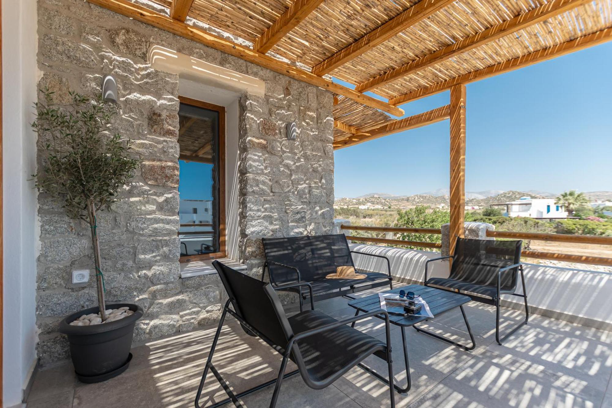 Villa Naxos Beachwalk Plaka Maragkas