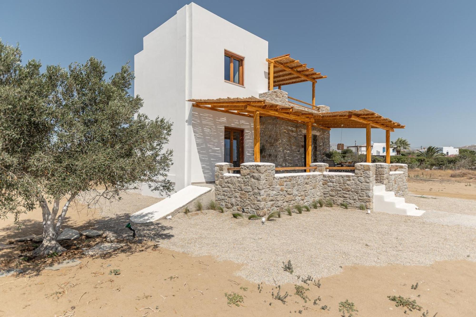 Villa Naxos Beachwalk Plaka