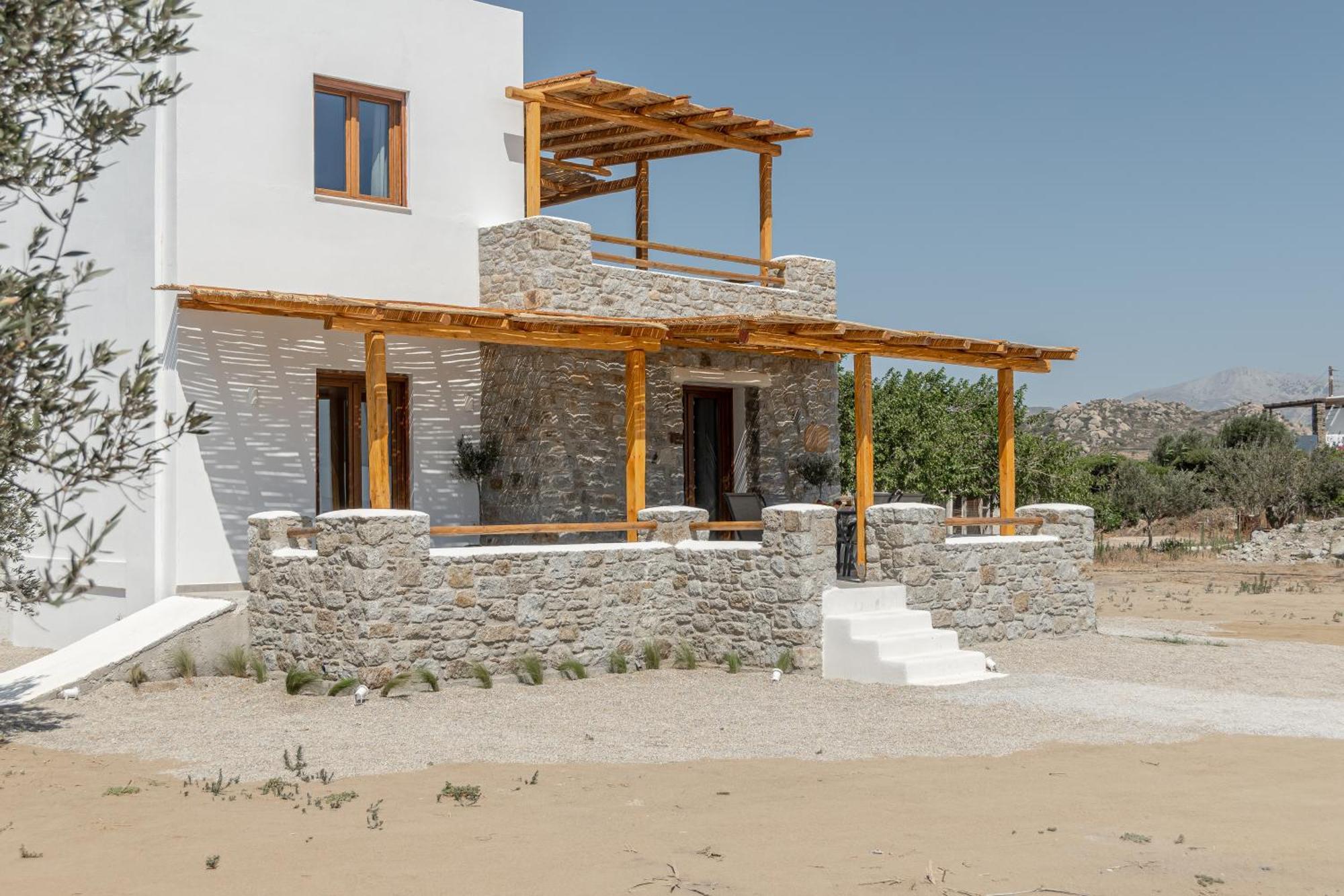 Villa Naxos Beachwalk Plaka