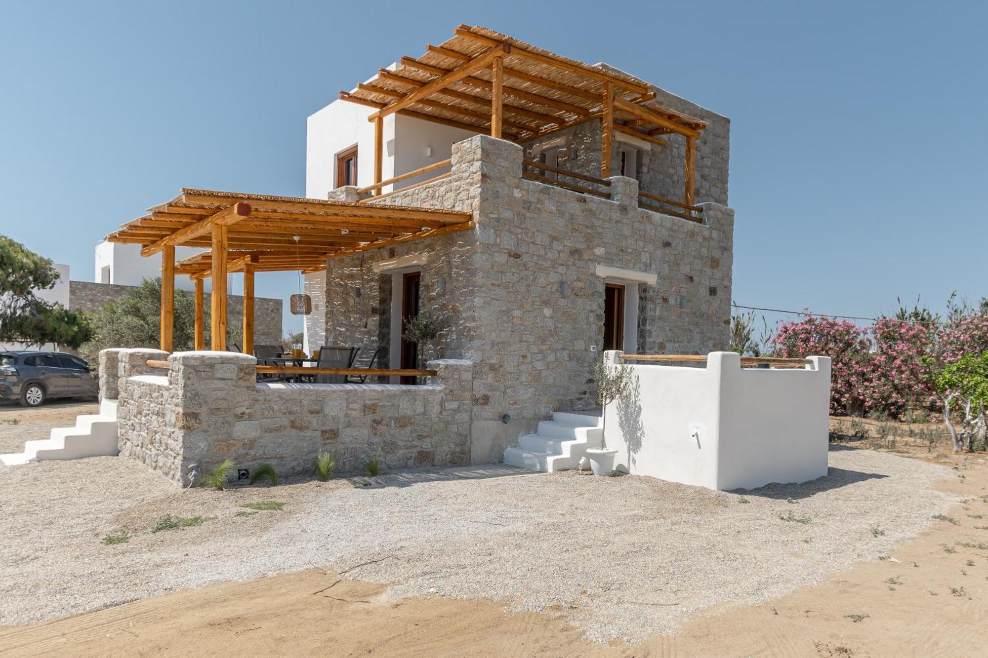 Villa Naxos Beachwalk Plaka