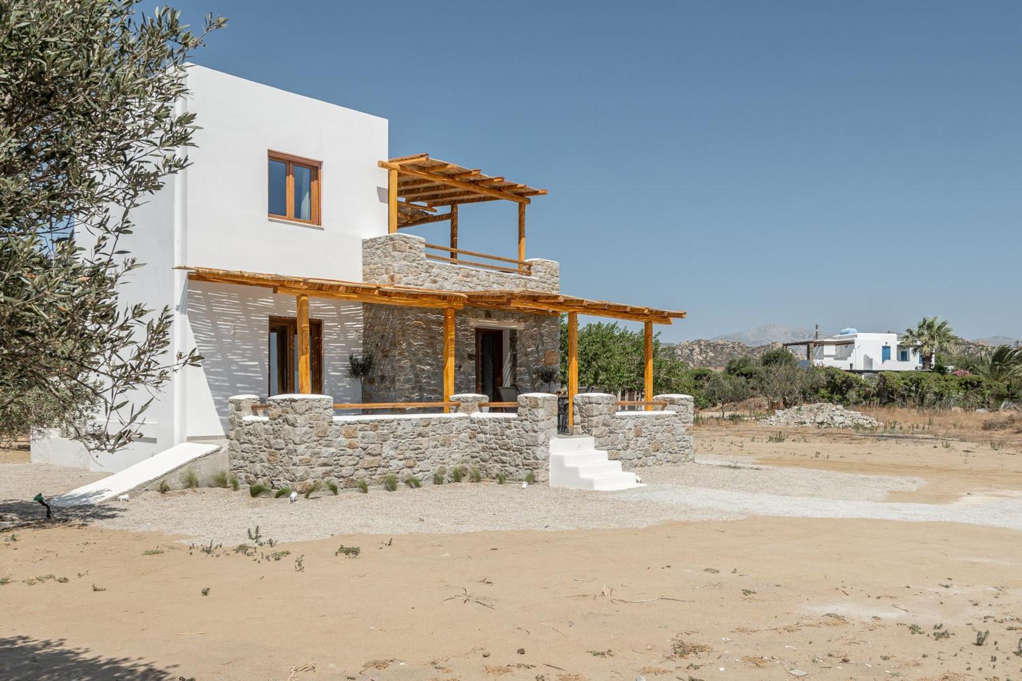 Naxos Beachwalk Plaka Villa Maragkas