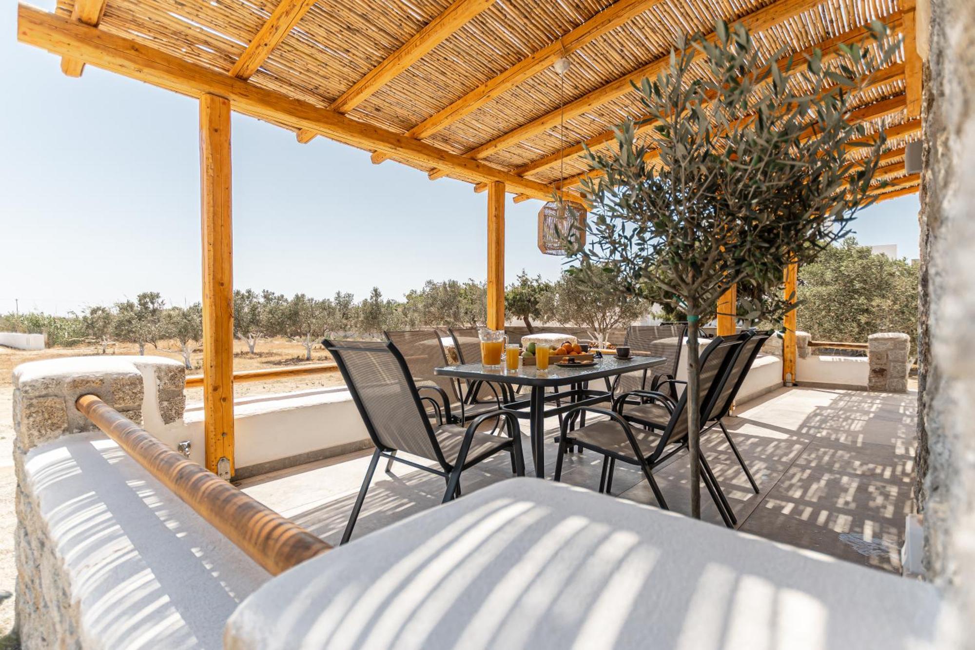 Naxos Beachwalk Plaka Villa *
