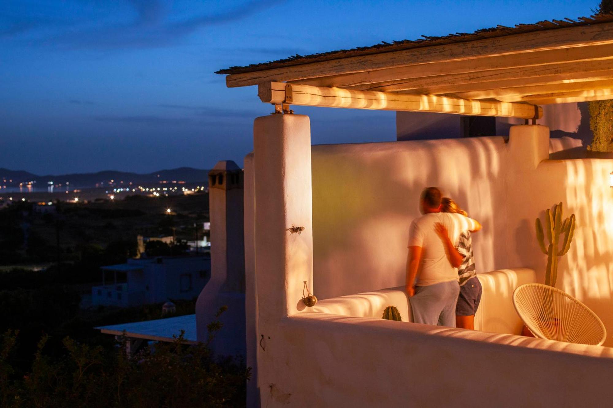 Villa Cycladic Family And Gardens 'villa Botanica' Parikia (Paros)