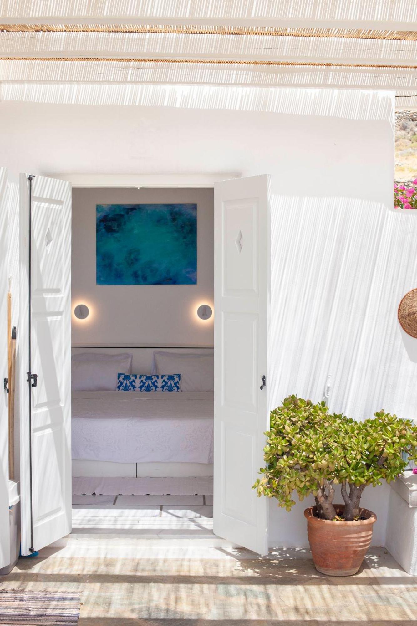Cycladic Family And Gardens 'villa Botanica' Parikia (Paros)