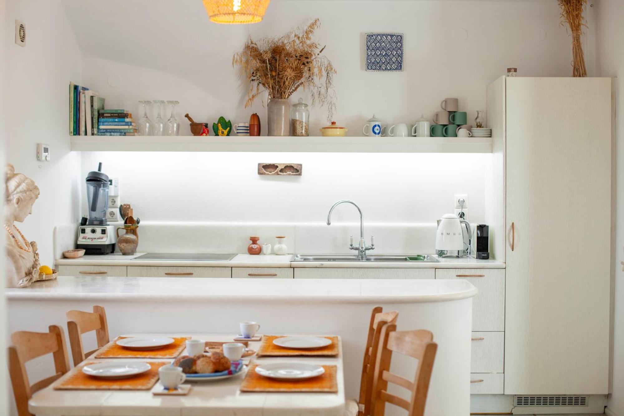 Villa Cycladic Family And Gardens 'villa Botanica'