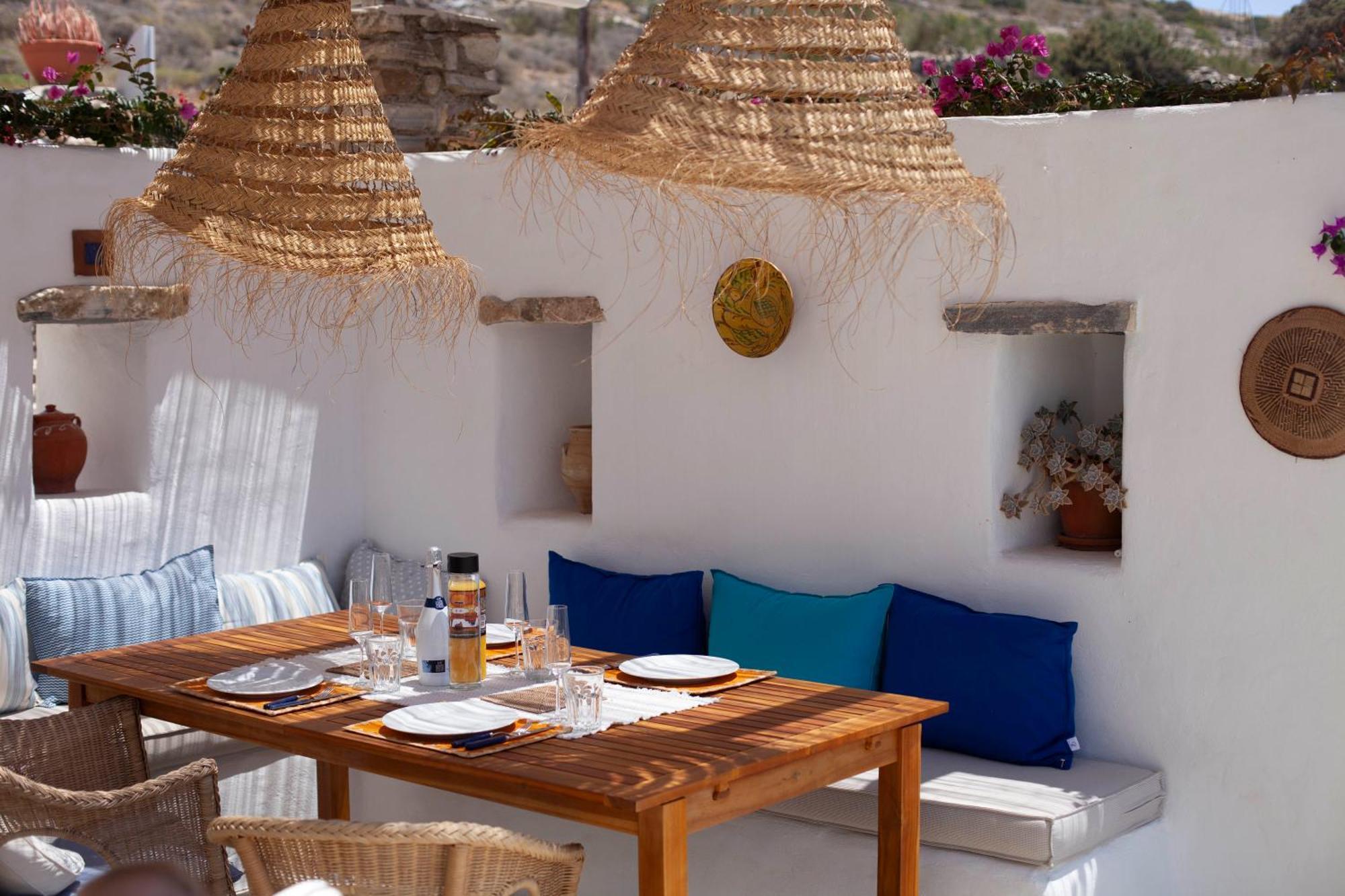 Cycladic Family And Gardens 'villa Botanica' *
