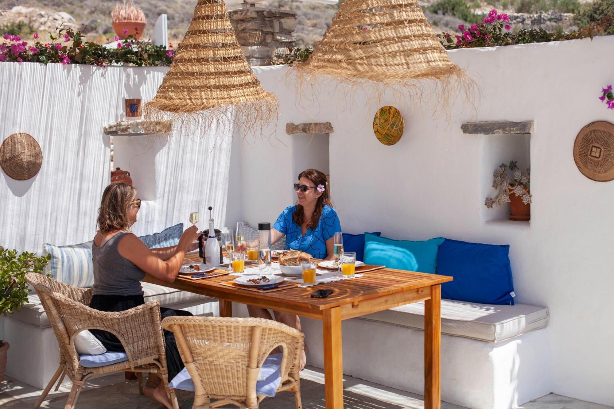 Cycladic Family And Gardens 'villa Botanica' Villa
