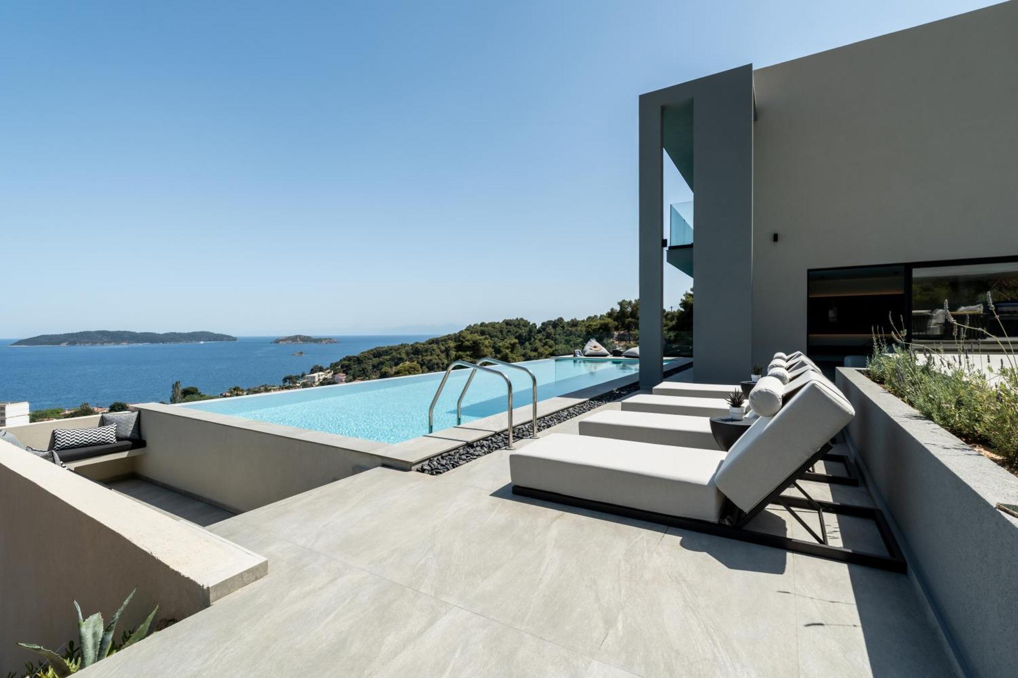 Nimvie Retreat Villa Skiathos Town