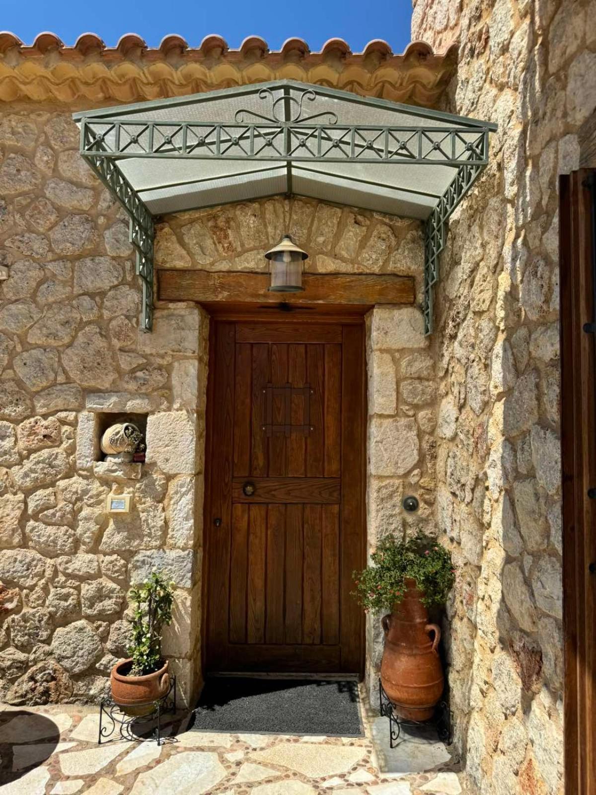 Holiday home Kalamata Natural Stone Seaview Sanctuary *