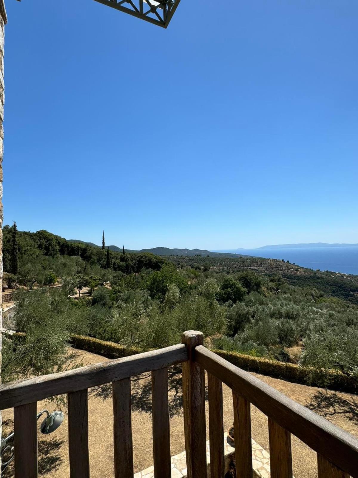 Kalamata Natural Stone Seaview Sanctuary Holiday home Megali Mantineia