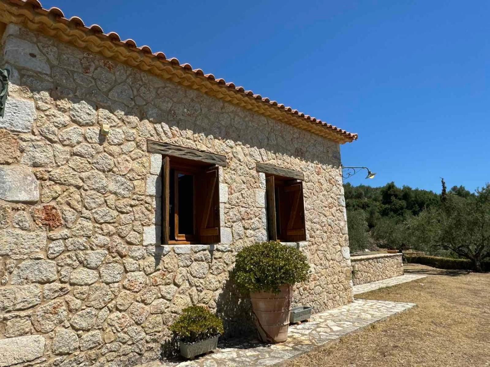 Kalamata Natural Stone Seaview Sanctuary Megali Mantineia