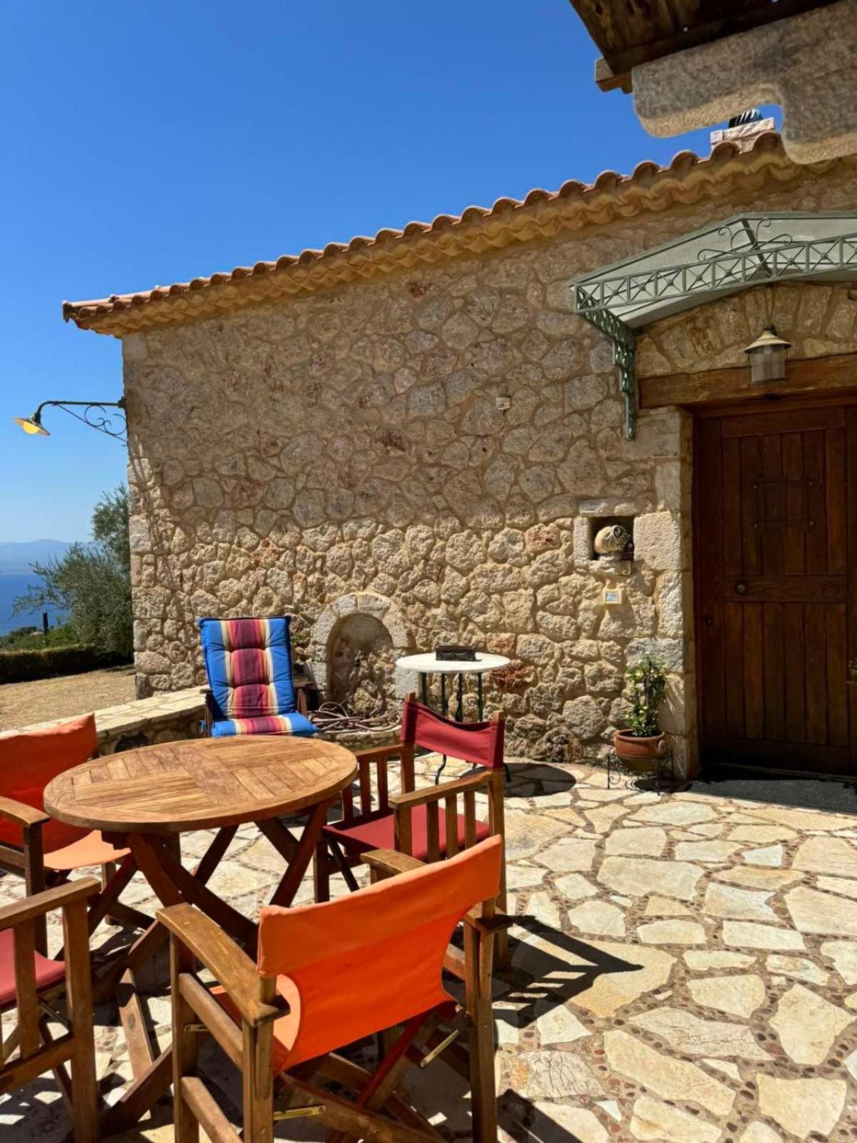 Kalamata Natural Stone Seaview Sanctuary Holiday home *