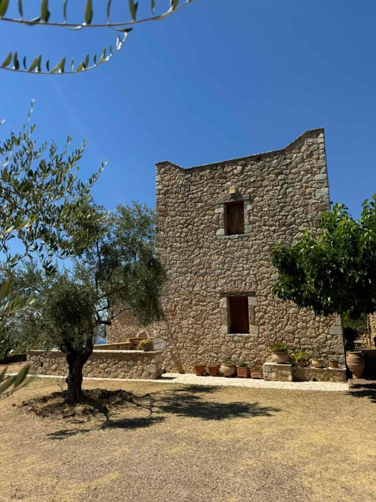 Kalamata Natural Stone Seaview Sanctuary Holiday home Megali Mantineia