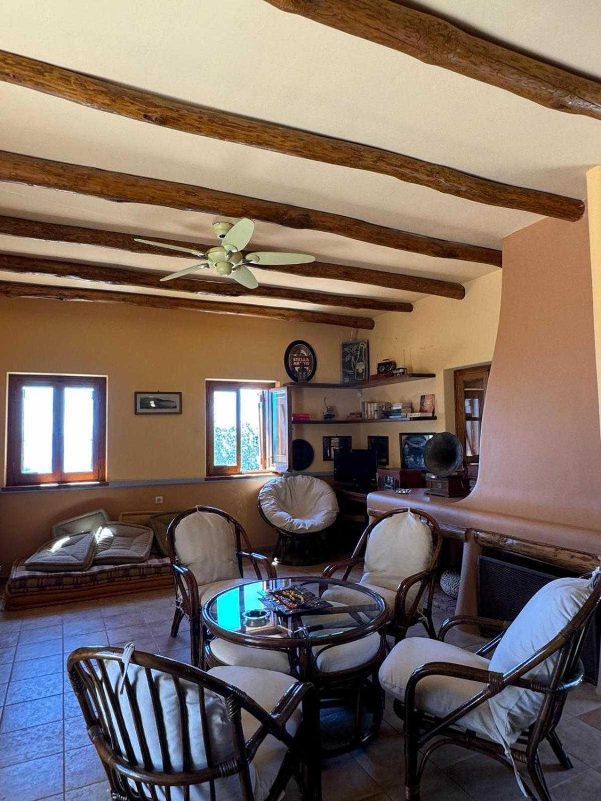 Kalamata Natural Stone Seaview Sanctuary Holiday home Megali Mantineia