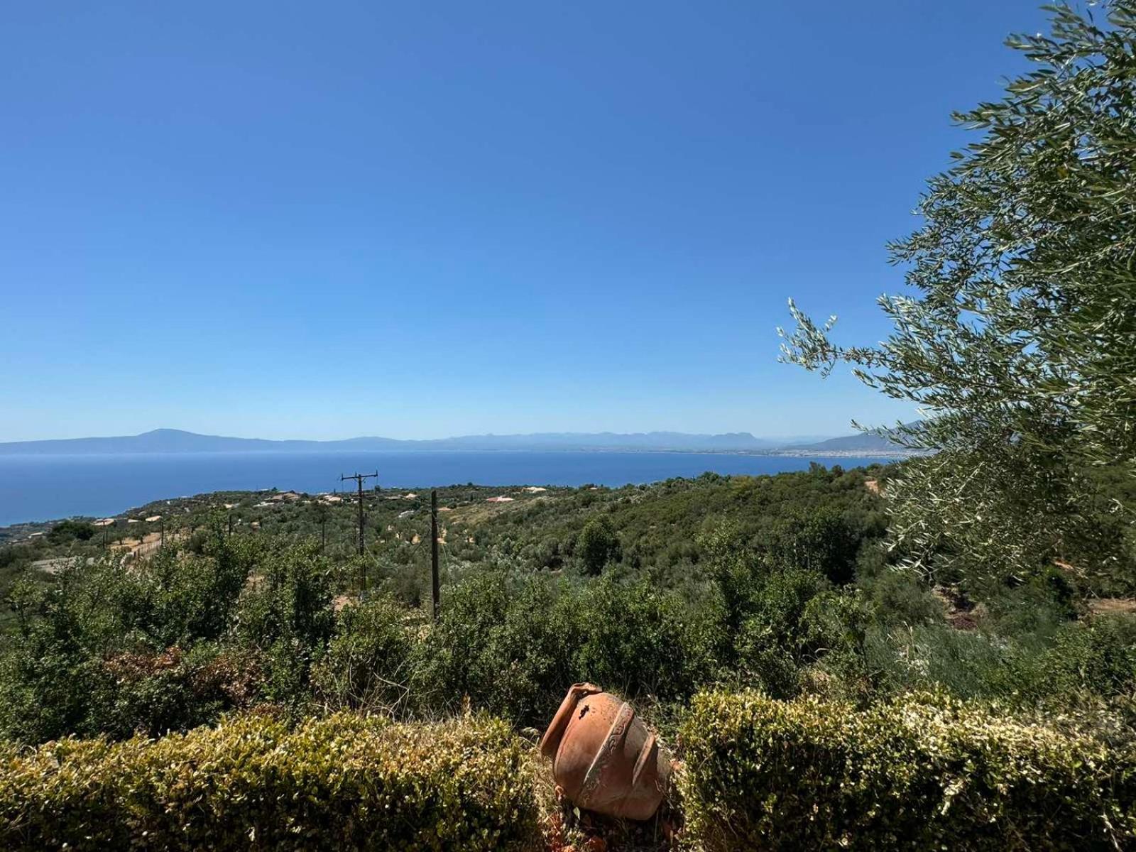 Kalamata Natural Stone Seaview Sanctuary * Megali Mantineia